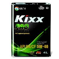 Масло моторное GS Oil Kixx PAO  5W40 SM/CF ( 4л.) (уп.4 шт.) PAO-Synt