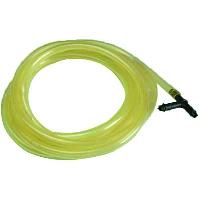 Шланг-трубка омывателя D 4*5.5мм* 2м + штуцер (тройник пластиковый) набор, к-т