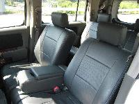 Чехлы модельные кожа  TOYOTA  AQUA 11-14, год выпуска 2011/12- н.вр, (кузов NHP10), черные, к-т