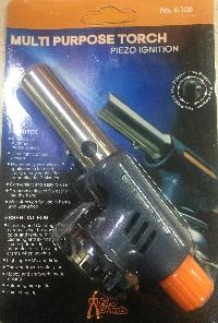 Горелка газовая с пьезоподжигом K-105  (уп 10 шт)