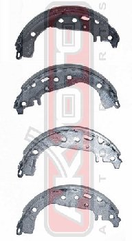FN-2342 Колодки тормозные барабанные AKYOTO AKS-2342 T.COROLLA/FIELDER NZE120/NZE121 2000-2006