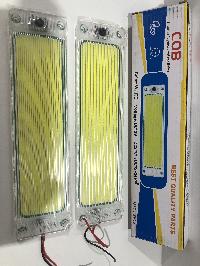 Люстра дополнительная светодиодная в салон COB-диоды, 12/24V, 260*62 мм (2шт) к-т