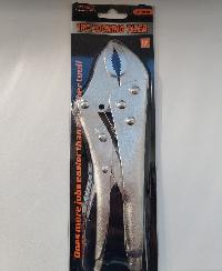 Зажимы с фиксатором  JF-1010  с гладкой ручкой