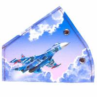 Детское удерживающее устройство (адаптер ремня) рисунок Самолет S04007001 SKYWAY
