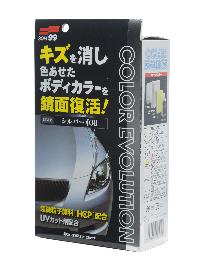 Полироль кузова цветовосстанавливающий Color Evolution White Pearl, Белые и жемчужные, 100 млSOFT 99