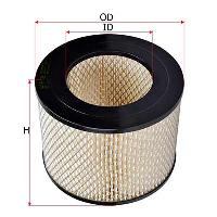 А-141  SHINKO   (А-1159 Sak) (17801-41110)