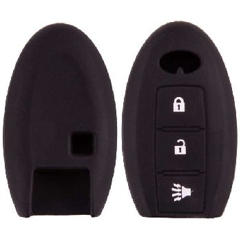 Чехол на ключ автомобильный силиконовый NISSAN (INFINITI) (3 кнопки) SKYWAY S05701078