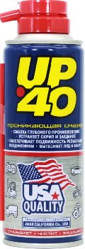 Смазка проникающая многоцелевая, 200 мл, спрей, UP-40,  City Up (уп 48 шт) 