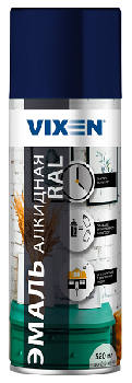Краска-спрей эмаль Сиреневая (RAL 4008) , 520мл  VX14008 VIXEN (уп.12шт)