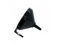 Воронка пластик D-195 мм большая, короткий носик, ЧЕРНАЯ  (уп 50 шт)