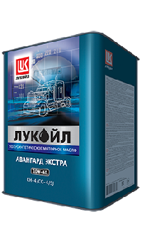 Масло моторное ЛУКОЙЛ АВАНГАРД ЭКСТРА 10W40  CH-4/CG-4/SJ, 20л  п/синт