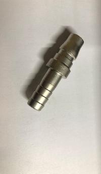 Разъем быстросъемный металл папа-рапид c елочкой D10 мм (30 PH) 