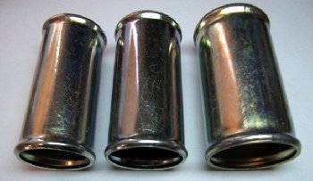 Трубка соединительная металл прямая д.43*43 мм 