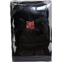 Чехол на ручку КПП кожа P055P черный 