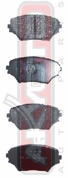 PF-1447 Тормозные колодки Akyoto AKD-1447  FR  T.RAV4 (ACA2#)