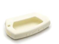 Чехол на брелок сигнализации силиконовый PANDORA DX6/91/90/D010/D022, белый