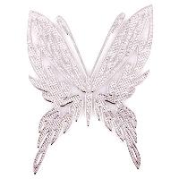 Наклейка металлизированная БАБОЧКА, хром Маленькая SKYWAY (SNO.194)