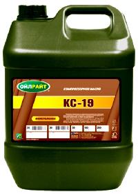 Масло компрессорное КС-19,  20 л  OIL RIGHT