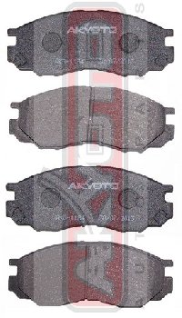 PF-3369  Тормозные колодки Akyoto AKD-1184  MMC Delica space gear/L200/L400 (PA-PD# )FR