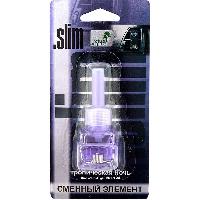 Ароматизатор на дефлектор жидкий SLIM (Сменный блок) Тропическая ночь (8 мл.) SMRFL- 18