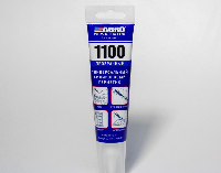 Герметик силиконовый, 70г, туба, Прозрачный   SS-1100-3-CLR-RE  ABROMasters  (1/12)