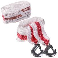 Трос ленточный 12т,  5м,  2 крюка, в пакете SKYWAY S03101016