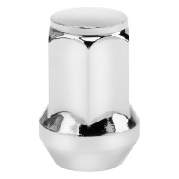 Гайка закрытая TOYOTA 12*1.5, H35мм, ключ 19мм хром, D-24мм, конус SKYWAY 046 (уп 5/20 шт), шт.