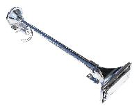 Сигнал воздушный 12/24V 1 большая прямоугольная труба L640мм (без компрессора) хром,  RV-900