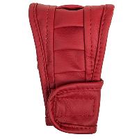 Чехол на автомат экокожа, объемный, на широкий рычаг  Красный   SKYWAY/ Барс S06201015/А-003