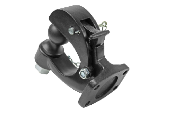 Фаркоп с шаром D50 мм, черный, к-т  TG-4-02