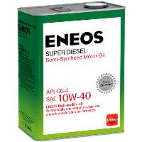 Масло моторное ENEOS CG-4 Diesеl Super  5w30,  4 л. (1/6) полусинтетика