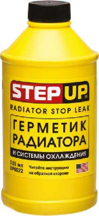 Герметик радиатора и системы охлаждения RADIATOR STOP LEAK, 325 ml StepUp SP9022 (уп.12 шт.)