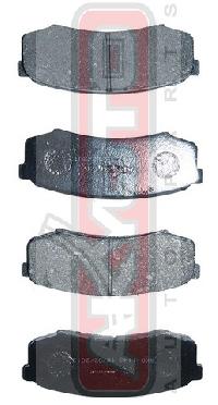 PF-1243 Тормозные колодки Akyoto AKD-1143 T.L.CR.Prado 90/120