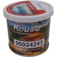 Ароматизатор гелевый металл.банка KOUOU Океанский бриз, 40 гр.KZ113A 7 