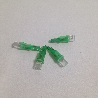 Светодиод T 5 12V GREEN  W2,0x4,6D (Маяк) (12T5-G)