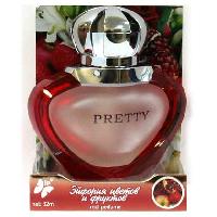 Ароматизатор на панель жидкий PRETTY Эйфория цветов и фруктов (32 мл.) PRTL-183   10/40