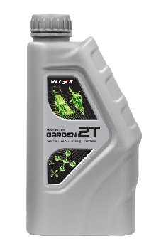 Масло 2-тактное Garden 2T, 1л  VITEX   API TC, JASO FB  минер   (1/15)