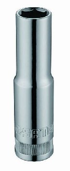 Головка торцевая 3/8" (6 гран) H63,5мм высокая 10 мм  12403 SATA  (1/6)