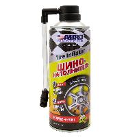 Герметик шинонаполнитель, 450 g, спрей, QF-15-AM-RE  ABRO Masters (уп.12 шт) 