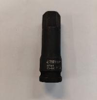 Наконечник 1/2" с шестигранной вставкой 19мм 87009   TStop