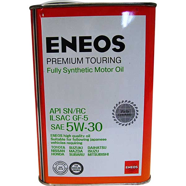 Eneos premium touring 5w30. 5w30 Premium Touring SN 4л (синт. Мотор. Масло) ENEOS. Масло ениос 0w 30 для Хонда. Ениус. Ениус 75w80 артикул.