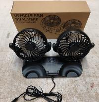 Вентилятор двойной 5V D110мм, F-4502 от USB