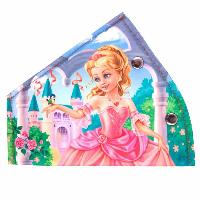 Детское удерживающее устройство (адаптер ремня) рисунок Принцесса S04007004 SKYWAY