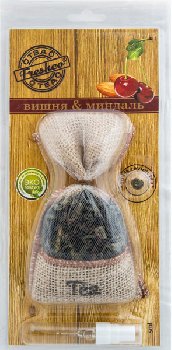 Ароматизатор подвесной мешочек Freshсo Tea (Вишня с миндалем) TE-11 