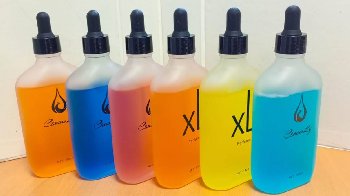 Ароматизаторный наполнитель-запаска жидкая S-PARFUME, 100 мл TM-819 Фиолетовый, Chanel