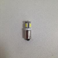 Светодиод T 8 12V WHITE  6SMD (5630) BA9S (Маяк) (12T8-W/6SMD)