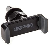 Держатель телефона на дефлектор Серый SKYWAY S00301033  (1/100)