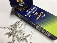 Лампа б/ц 12V  0.91W  Т4, с усиками (Маяк) 60004   (уп 20 шт) 