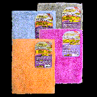 Салфетка Микрофибра Шелковый ворс 21*26см (LUX-113H)  SilkFur (4шт), к-т CityUp (1/60)