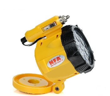 Фонарь переносной 12V, светодиодный (7LED ) 0.8W, шнур 3 метра, с магнитом  NFA 3380L